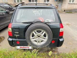 2007 Chery Tiggo (T11) I, зелёный, 270000 рублей, вид 4