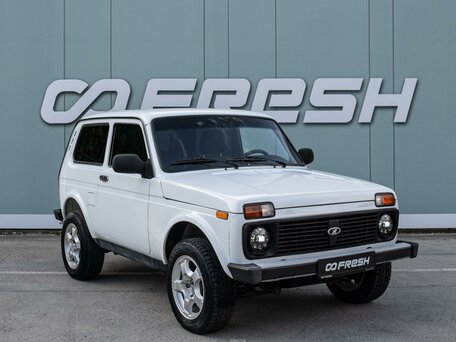 Lada (ВАЗ) 2121 (4x4) I Рестайлинг