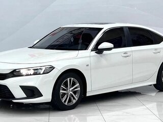 2023 Honda Civic XI, белый, 2180000 рублей, вид 2