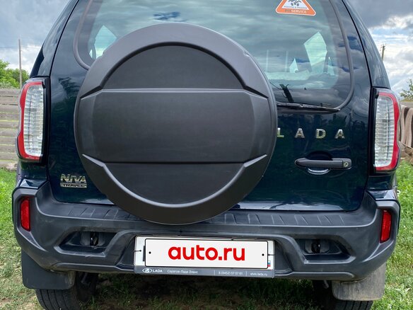 2023 Lada (ВАЗ) Niva Travel I, зелёный, 1150000 рублей - вид 2