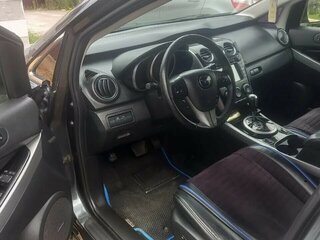 2011 Mazda CX-7 I Рестайлинг, зелёный, 750000 рублей, вид 4