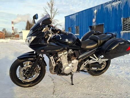 2010 Suzuki Bandit GSF 1250, чёрный, 575000 рублей, вид 5