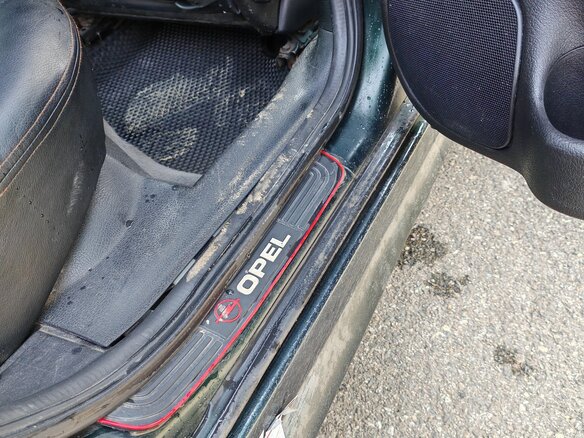 1998 Opel Astra G, зелёный, 250000 рублей - вид 20
