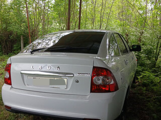 2011 Lada (ВАЗ) Priora I, белый, 525000 рублей, вид 5