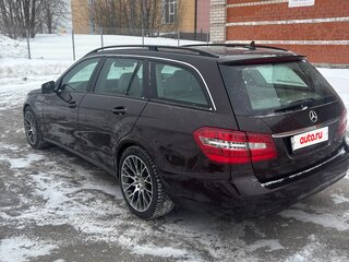 2010 Mercedes-Benz E-Класс 220 IV (W212, S212, C207), коричневый, 1355000 рублей, вид 5