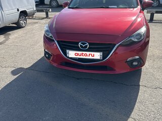 2014 Mazda 3 III (BM), красный, 1550000 рублей, вид 2