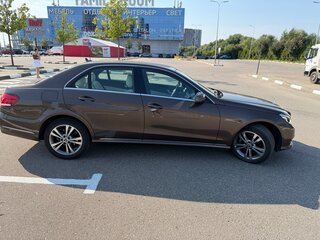 2014 Mercedes-Benz E-Класс 200 IV (W212, S212, C207) Рестайлинг, коричневый, 2040000 рублей, вид 4