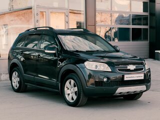2009 Chevrolet Captiva I, чёрный, 760000 рублей, вид 3