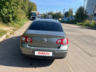 2008 Volkswagen Passat B6, серый, 350000 рублей, вид 4