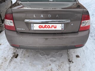 2018 Lada (ВАЗ) Priora I Рестайлинг, коричневый, 610000 рублей, вид 4