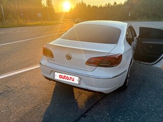 2012 Volkswagen Passat CC I Рестайлинг, белый, 800000 рублей, вид 2
