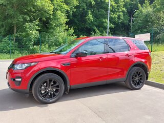 2018 Land Rover Discovery Sport I, красный, 2500000 рублей, вид 4