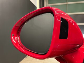 2021 Porsche Macan GTS I Рестайлинг, красный, 9000000 рублей, вид 5
