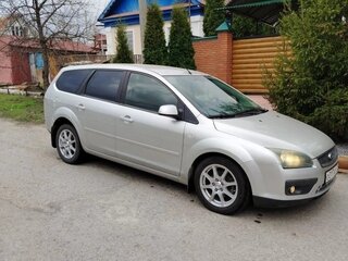 2005 Ford Focus II, серый, 460000 рублей, вид 3