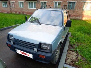 2004 Lada (ВАЗ) 1111 Ока КамАЗ, серебристый, 49999 рублей, вид 1