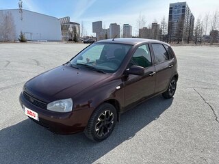 2011 Lada (ВАЗ) Kalina I, пурпурный, 230000 рублей, вид 1