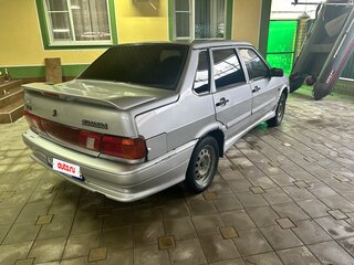 2011 Lada (ВАЗ) 2115, серебристый, 210000 рублей, вид 4