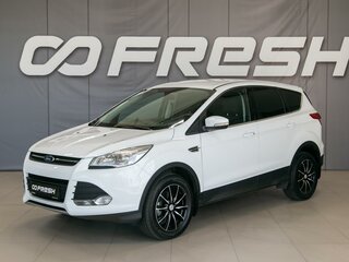 2016 Ford Kuga II Рестайлинг, белый, 1645000 рублей, вид 3