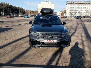 2022 Volkswagen Tiguan Allspace II Рестайлинг, серый, 2375461 рублей, вид 3