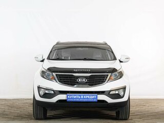 2013 Kia Sportage III, белый, 1429000 рублей, вид 2