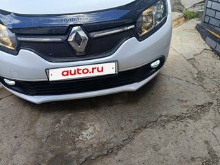 2018 Renault Logan II Рестайлинг, белый, 474700 рублей, вид 3