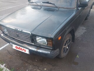 2011 Lada (ВАЗ) 2107, серый, 110000 рублей, вид 1