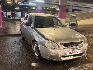 2008 Lada (ВАЗ) Priora I, серебристый, 159500 рублей, вид 3