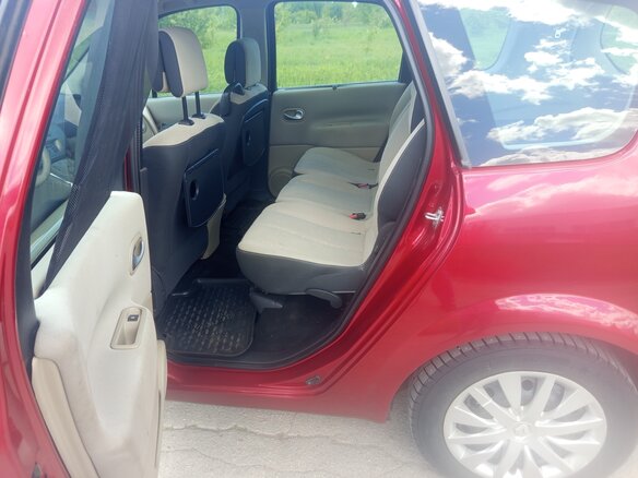 2009 Renault Scenic II Рестайлинг, красный, 598000 рублей - вид 15