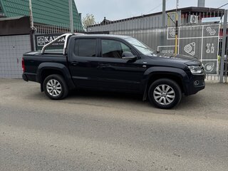 2013 Volkswagen Amarok Double Cab full-time I, чёрный, 1950000 рублей, вид 5