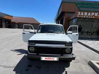 2013 Lada (ВАЗ) 2121 (4x4) I Рестайлинг, белый, 450000 рублей, вид 3