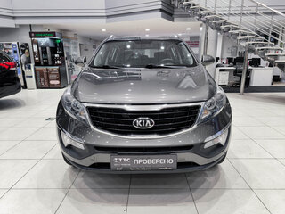 2014 Kia Sportage III Рестайлинг, серебристый, 1170000 рублей, вид 2