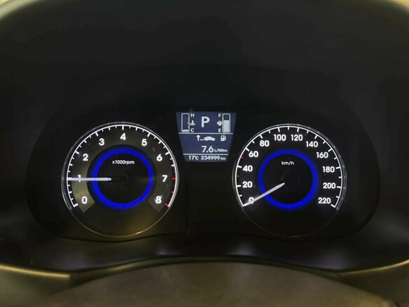 2016 Hyundai Solaris I Рестайлинг, коричневый, 849000 рублей - вид 18