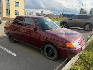 2005 Lada (ВАЗ) 2110, красный, 180000 рублей, вид 5
