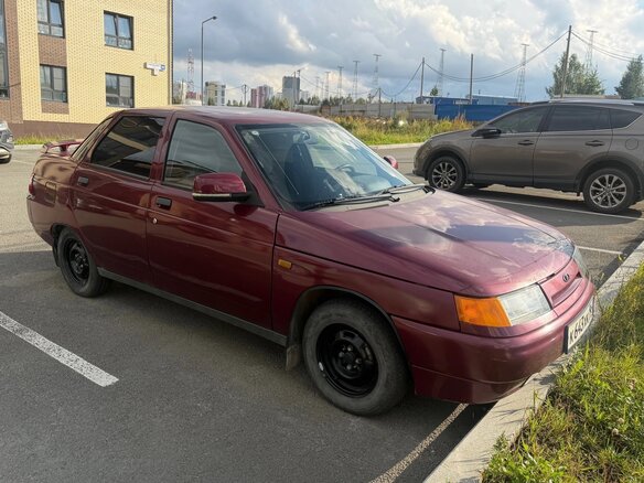 2005 Lada (ВАЗ) 2110, красный - вид 4
