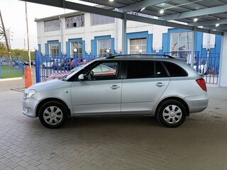 2010 Skoda Fabia II, серебристый, 499000 рублей, вид 2