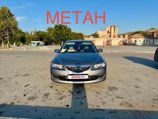 2006 Mazda 6 I (GG) Рестайлинг, серый, 550000 рублей, вид 2