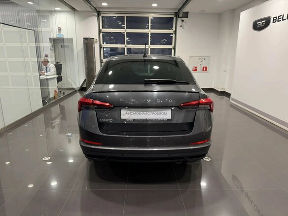 2021 Skoda Rapid II, серый - вид 5