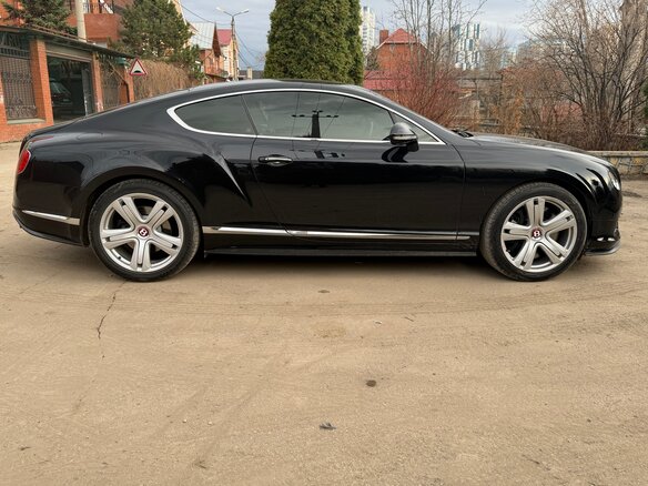 2013 Bentley Continental GT II, чёрный, 5000000 рублей - вид 3