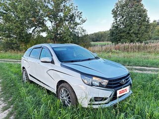 2021 Lada (ВАЗ) Vesta SW I, белый, 850000 рублей, вид 3