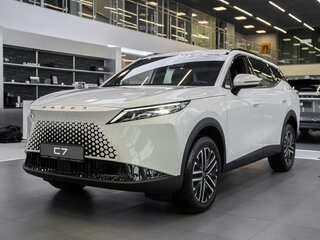 2026 Omoda C7, белый, 3099000 рублей, вид 1