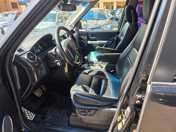 2007 Land Rover Discovery III, чёрный, 990000 рублей - вид 11