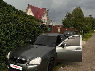 2011 Lada (ВАЗ) Priora I, серый, 480000 рублей, вид 1