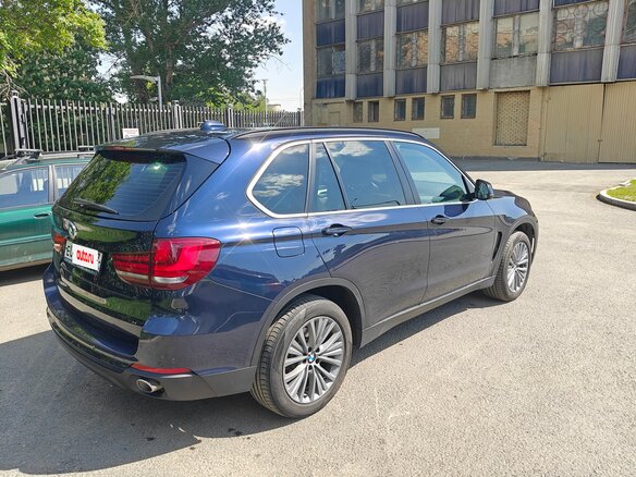 2016 BMW X5 25d III (F15), синий, 3850000 рублей - вид 7
