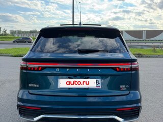 2023 Geely Monjaro I, синий, 3000000 рублей, вид 5