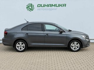 2022 Volkswagen Polo VI, серый, 1760000 рублей, вид 4