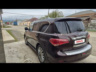 2016 Infiniti QX80 I Рестайлинг, коричневый, 3300000 рублей, вид 2