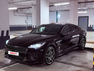 2023 Kia Stinger I Рестайлинг, чёрный, 3350000 рублей, вид 2