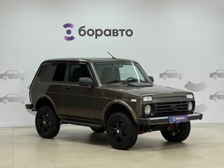 2022 Lada (ВАЗ) Niva Legend I, коричневый, 747000 рублей, вид 3