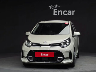 2022 Kia Morning III Рестайлинг 1, белый, 990000 рублей, вид 2