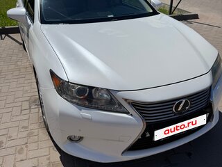 2014 Lexus ES 250 VI, белый, 1600000 рублей, вид 1
